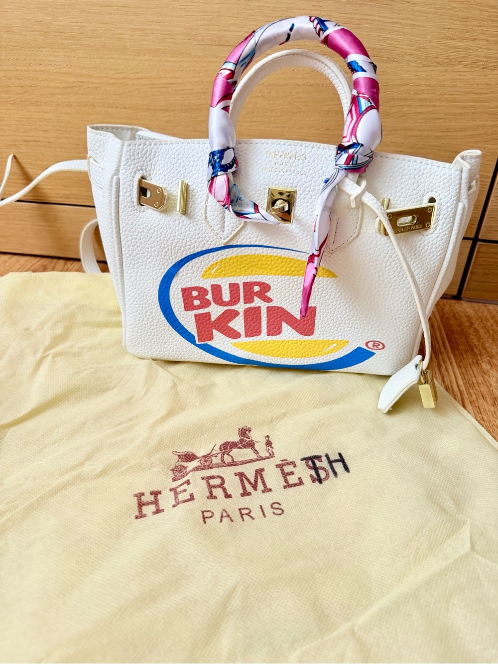 BurKin 25 Bag NWOT